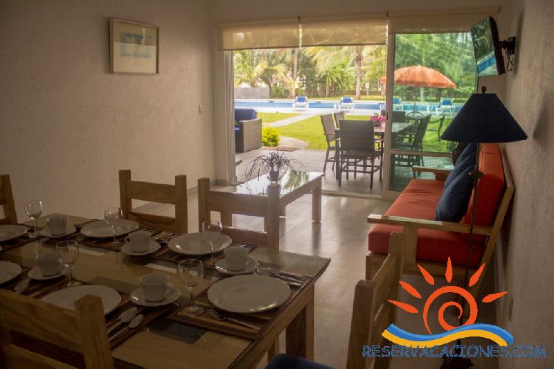 Villas Eureka en Club Santiago, Manzanillo - Reservacaciones