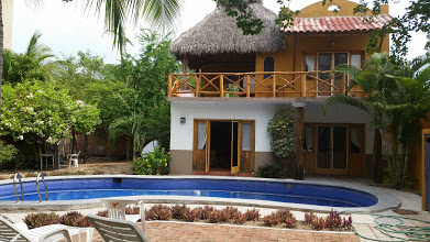 Casa en playa Boca de Iguanas 5 personas